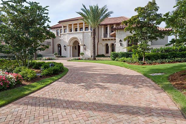 Best Brick Driveway Pavers  in Bloomfield, MO